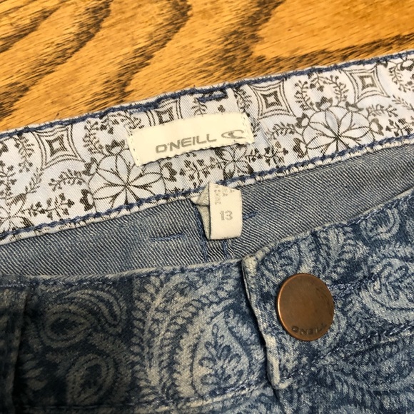O’Neill Paisley Blue Jeans - Picture 6 of 10